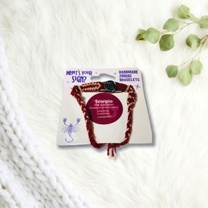Scorpio WATER Astrological Zodiac Sign Handmade Retro Bracelet